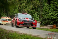 Rallye Český Krumlov: 2. etapa - sobota